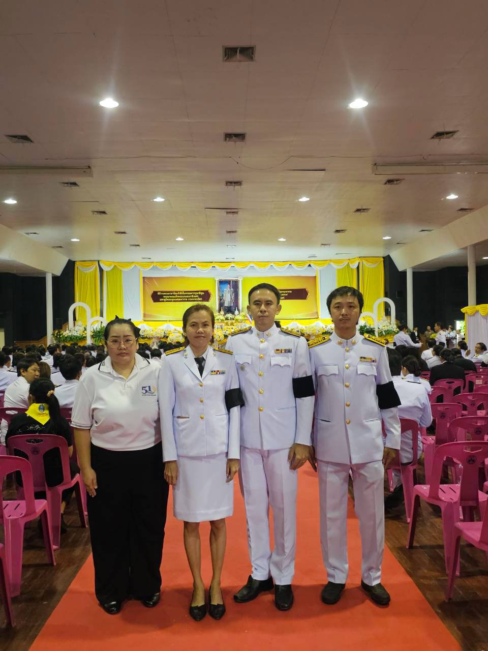 title - ส.ป.ก.แพร่ ร่วมพิธีทำบุญตักบาตรถวายพระราชกุศลและวางพวงมาลา  เนื่องในวันนวมินทรมหาราช 13 ตุลาคม 2569